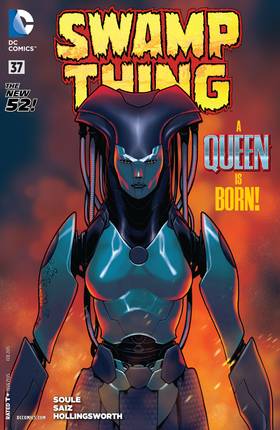 Read Swamp Thing (2011-2015)  50 Page 1 in English