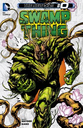 Read Swamp Thing (2011-2015)  55 Page 1 in English