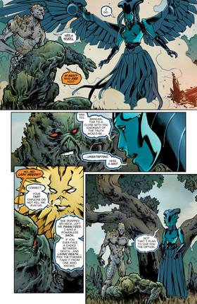 Read Swamp Thing (2011-2015)  52 Page 3 in English