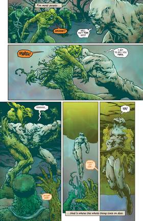 Read Swamp Thing (2011-2015)  53 Page 3 in English