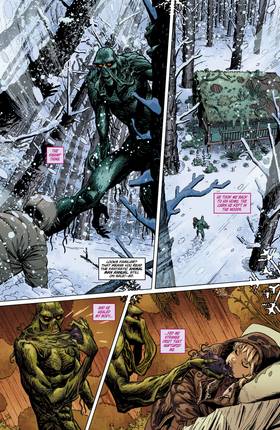 Read Swamp Thing (2011-2015)  55 Page 3 in English