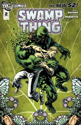 Read Swamp Thing (2011-2015)  13 Page 1 in English