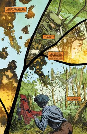 Read Swamp Thing (2011-2015)  13 Page 3 in English