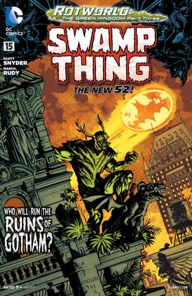 Read Swamp Thing (2011-2015)  28 Page 1 in English