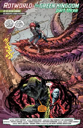 Read Swamp Thing (2011-2015)  28 Page 2 in English