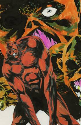 Read Swamp Thing (2016-)  1 Page 10 in English