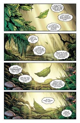 Read Swamp Thing Winter Special (2018-)  1 Page 10 in English