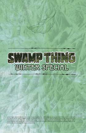 Read Swamp Thing Winter Special (2018-)  2 Page 3 in English