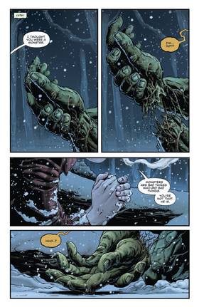Read Swamp Thing Winter Special (2018-)  2 Page 10 in English