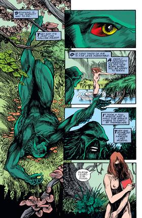 Read Swamp Thing: Darker Genesis  1 Page 9 in English