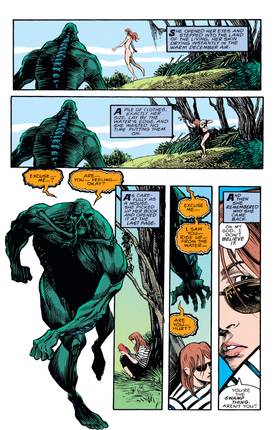 Read Swamp Thing: Darker Genesis  1 Page 10 in English