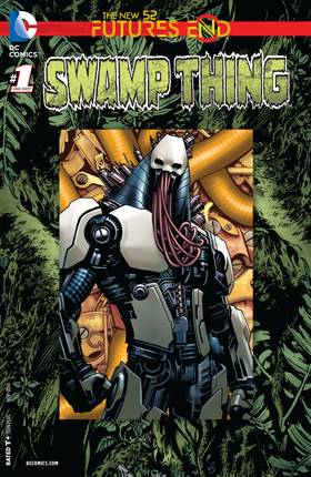 Read Swamp Thing: Futures End (2014-)  1 Page 1 in English