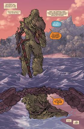 Read Swamp Thing: Futures End (2014-)  1 Page 3 in English