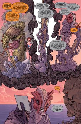 Read Swamp Thing: Futures End (2014-)  1 Page 5 in English