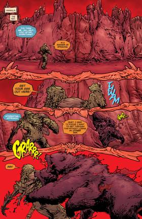 Read Swamp Thing: Futures End (2014-)  1 Page 7 in English