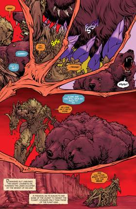 Read Swamp Thing: Futures End (2014-)  1 Page 8 in English