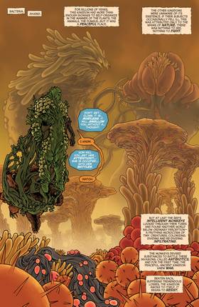 Read Swamp Thing: Futures End (2014-)  1 Page 9 in English
