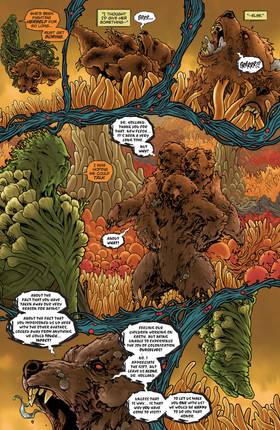 Read Swamp Thing: Futures End (2014-)  1 Page 10 in English