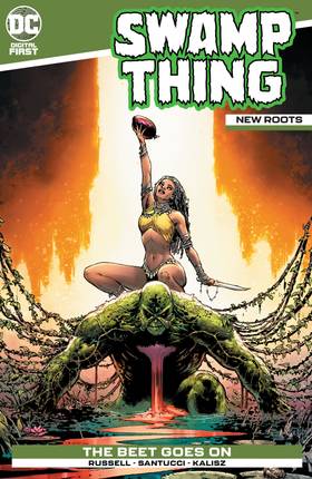 Read Swamp Thing: New Roots  2 Page 1 in English