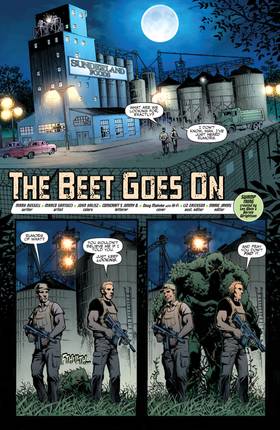Read Swamp Thing: New Roots  2 Page 2 in English