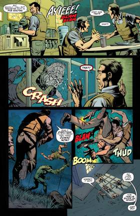 Read Swamp Thing: New Roots  2 Page 3 in English