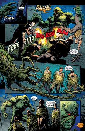 Read Swamp Thing: New Roots  2 Page 4 in English