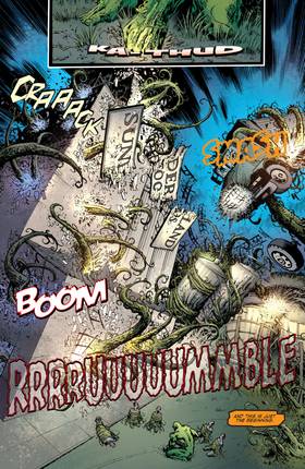 Read Swamp Thing: New Roots  2 Page 5 in English