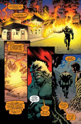 Read Swamp Thing: New Roots  2 Page 6 in English