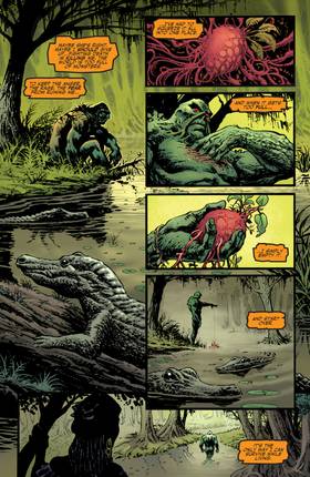 Read Swamp Thing: New Roots  2 Page 8 in English