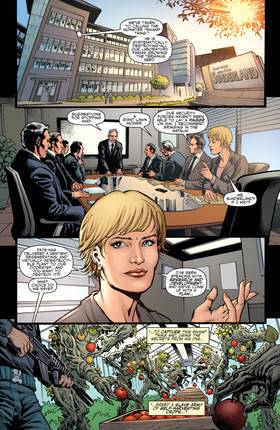 Read Swamp Thing: New Roots  2 Page 9 in English