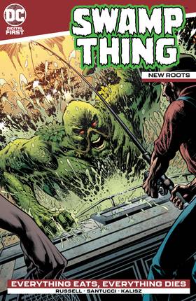 Read Swamp Thing: New Roots  3 Page 1 in English