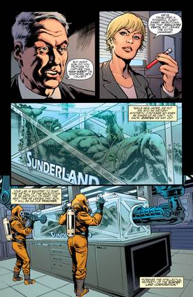 Read Swamp Thing: New Roots  2 Page 10 in English