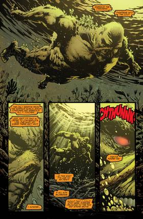 Read Swamp Thing: New Roots  3 Page 2 in English