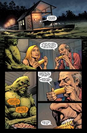 Read Swamp Thing: New Roots  3 Page 5 in English