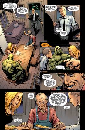 Read Swamp Thing: New Roots  3 Page 6 in English