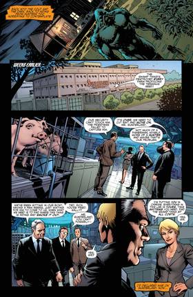 Read Swamp Thing: New Roots  3 Page 7 in English
