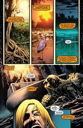 Read Swamp Thing: New Roots  3 Page 9 in English