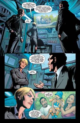 Read Swamp Thing: New Roots  4 Page 3 in English