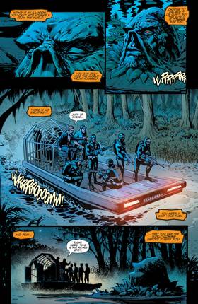 Read Swamp Thing: New Roots  4 Page 4 in English