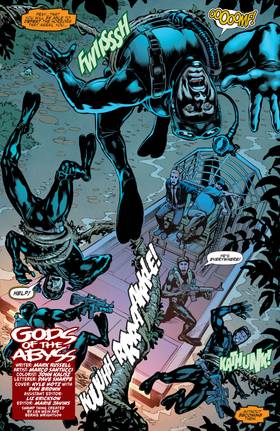 Read Swamp Thing: New Roots  4 Page 5 in English