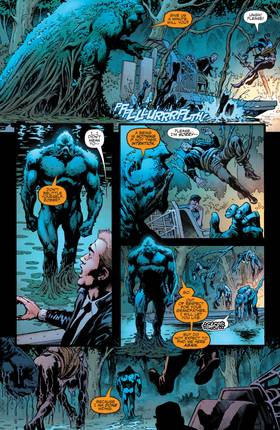 Read Swamp Thing: New Roots  4 Page 6 in English
