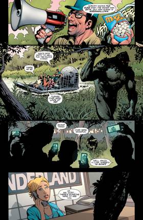 Read Swamp Thing: New Roots  4 Page 7 in English