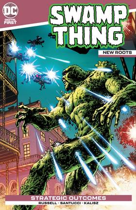 Read Swamp Thing: New Roots  5 Page 1 in English