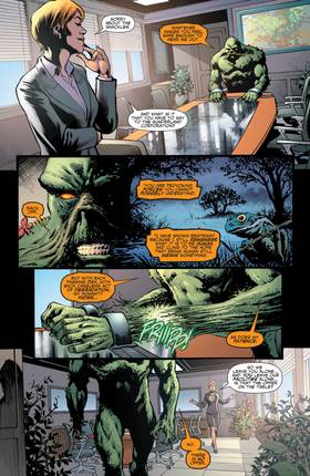 Read Swamp Thing: New Roots  4 Page 8 in English