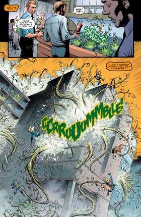 Read Swamp Thing: New Roots  4 Page 9 in English
