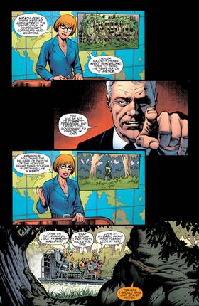 Read Swamp Thing: New Roots  4 Page 10 in English