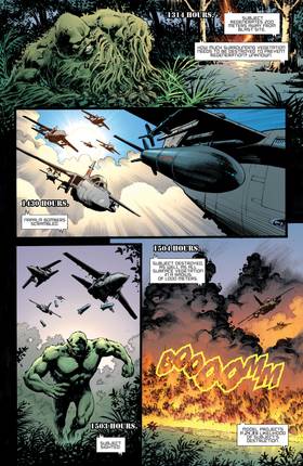 Read Swamp Thing: New Roots  5 Page 4 in English