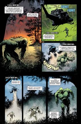 Read Swamp Thing: New Roots  5 Page 5 in English