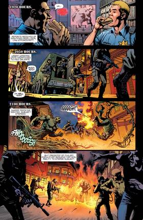 Read Swamp Thing: New Roots  5 Page 7 in English
