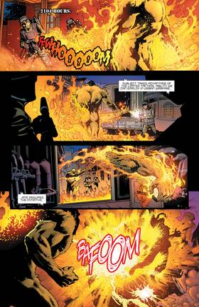 Read Swamp Thing: New Roots  5 Page 8 in English